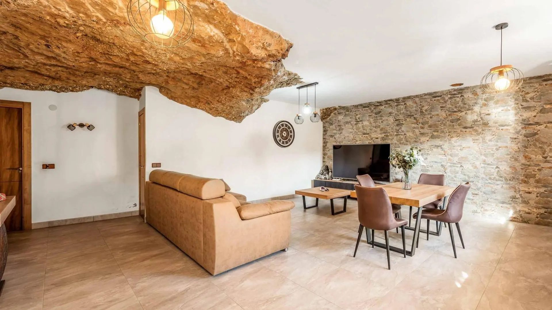 Casa Cueva Nerja Villa Spanyolország