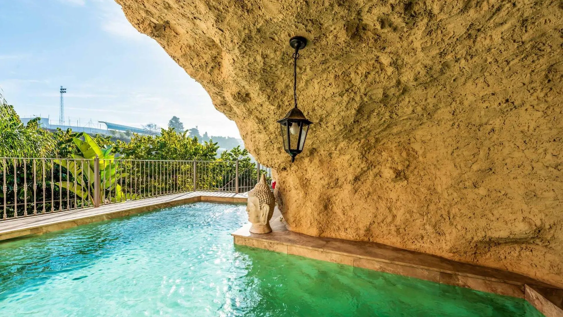 Casa Cueva Nerja Villa Spanyolország